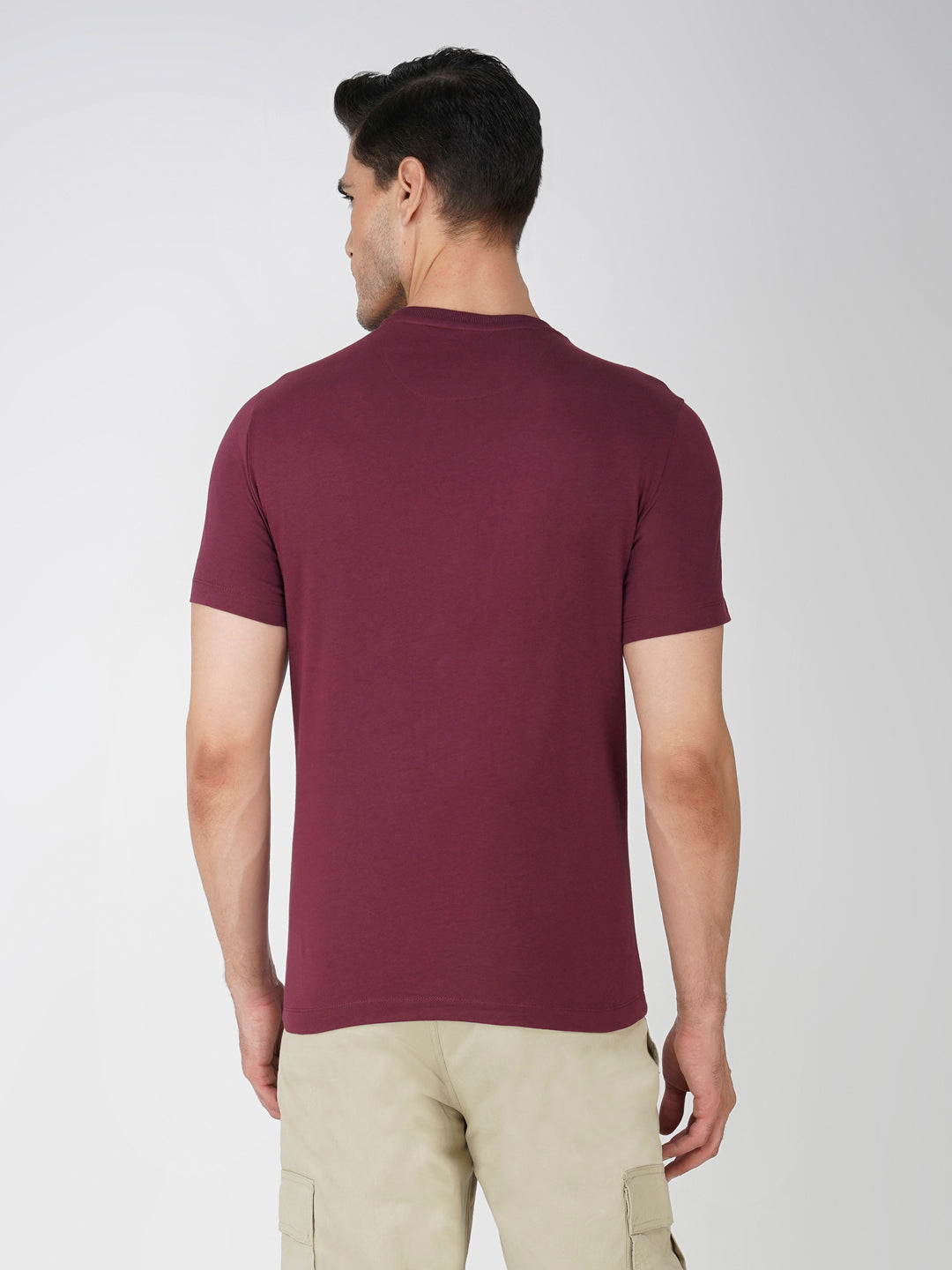 MAROON OAK BRANDING PHOTO PRINT BACK VIEW