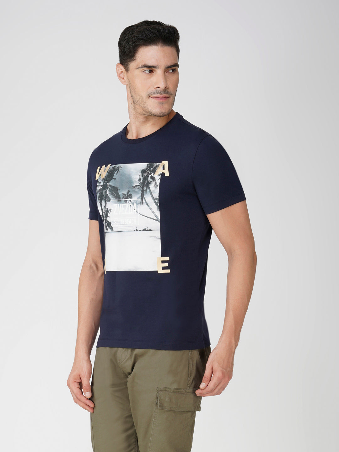 NIGHT SKY BRANDING PHOTO PRINT LEFT VIEW