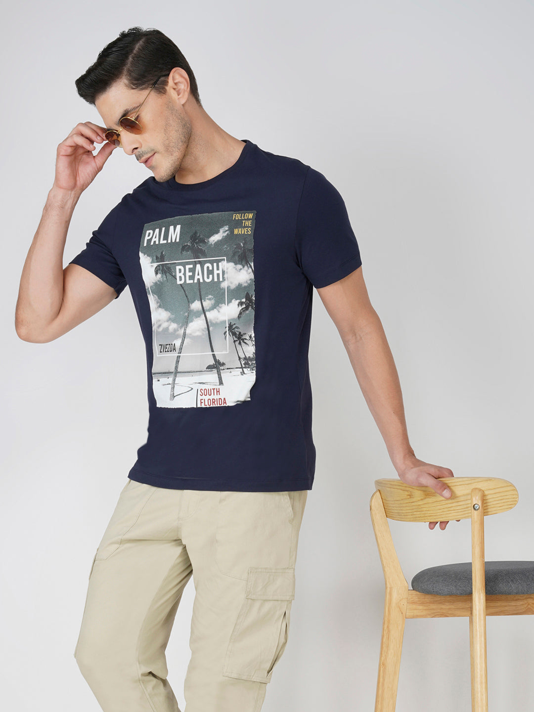 NIGHT SKY BRANDING PHOTO PRINT POSE VIEW