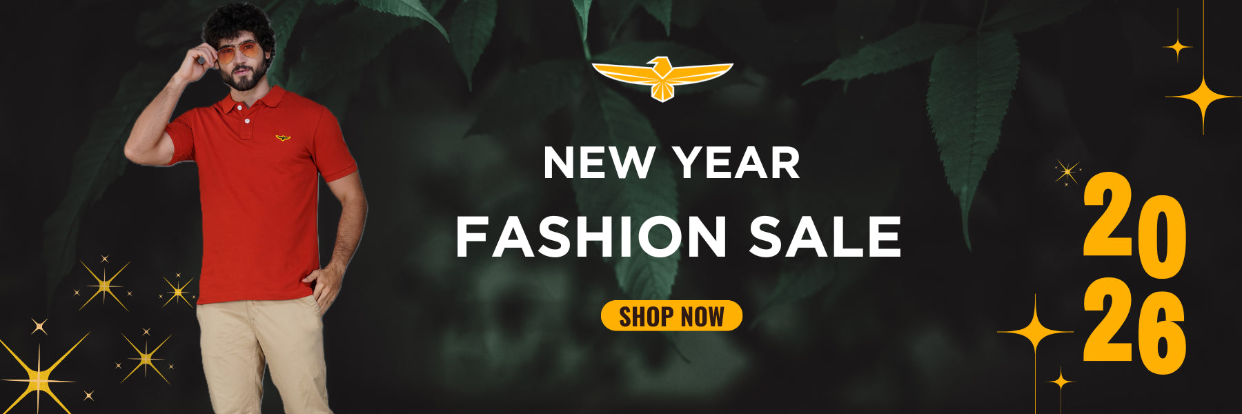 zvezda New year 2026 banner