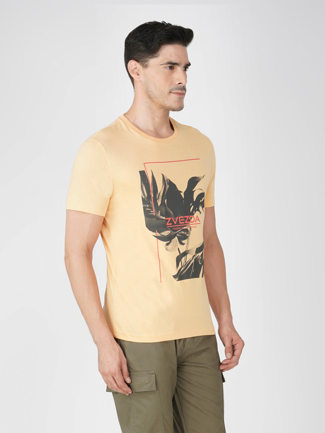 PEACH BRANDING PHOTO PRINT RIGHT VIEW