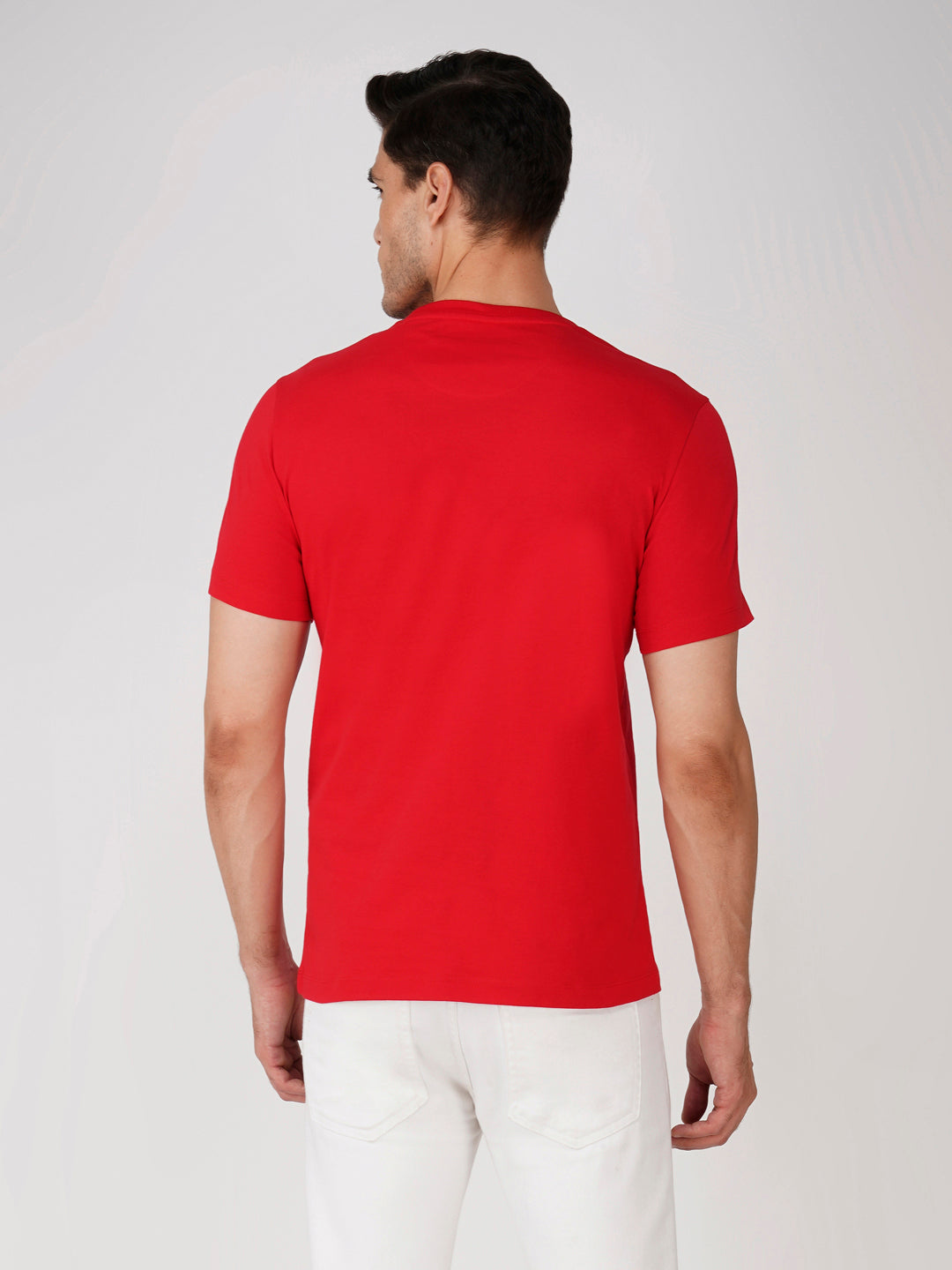 RED BRANDING PHOTO PRINT BACK VIEW