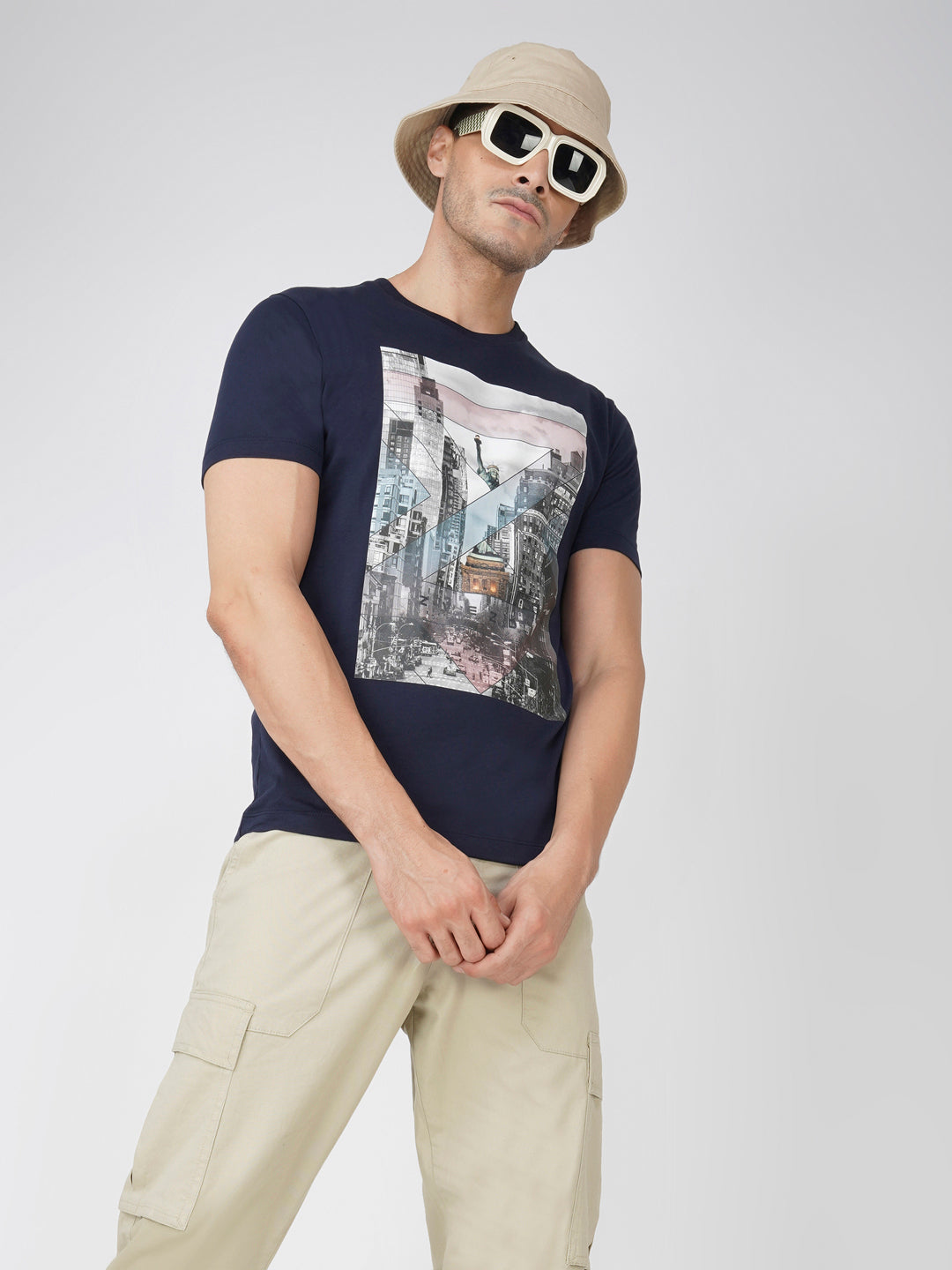 NIGHT SKY BRANDING PHOTO PRINT POSE VIEW