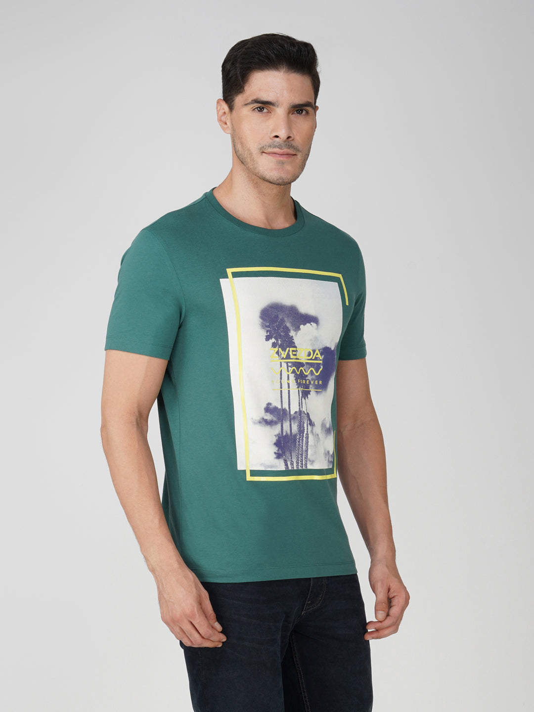 SMOKE PINE BRANDING PHOTO PRINT RIGHT VIEW