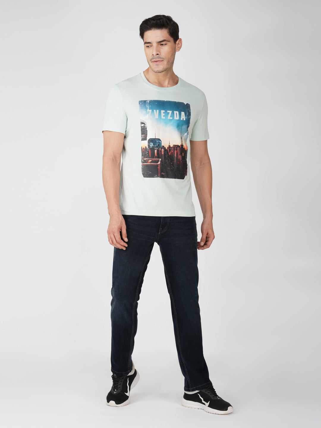 SOFT MINT BRANDING PHOTO PRINT FULL VIEW