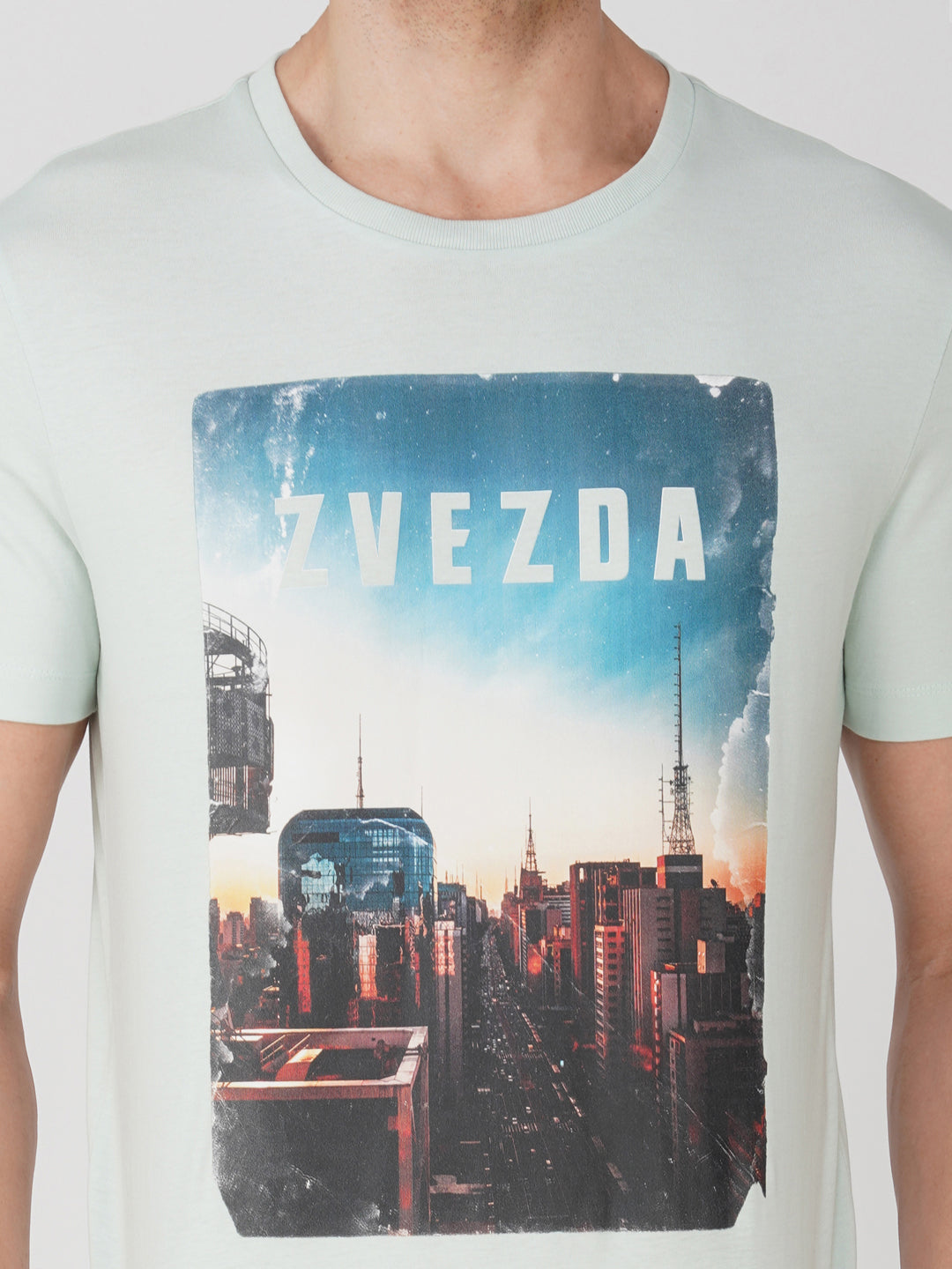 SOFT MINT BRANDING PHOTO PRINT ZOOM VIEW