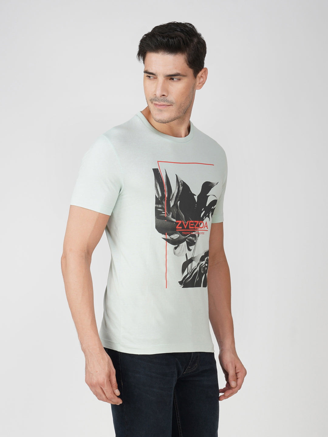 SOFT MINT BRANDING PHOTO PRINT RIGHT VIEW