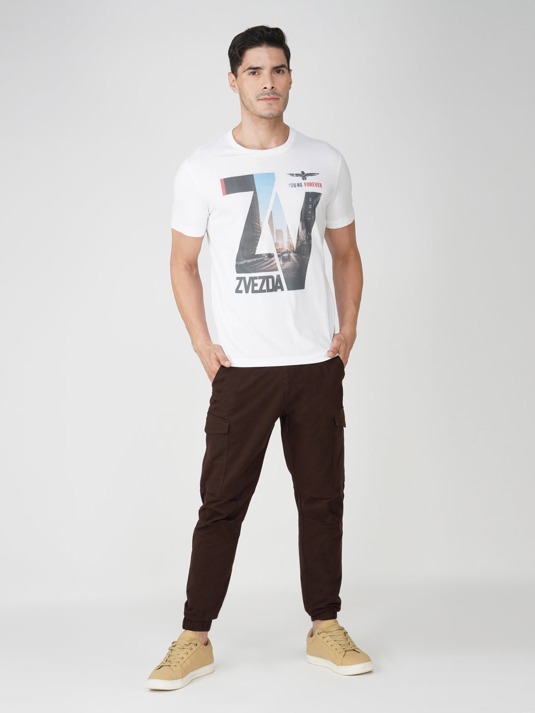 WHITE  BRANDING PHOTO PRINT FULL VIEW