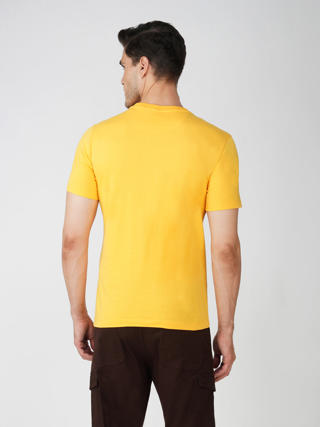 YELLOW OCHRE BRANDING PHOTO PRINT BACK VIEW