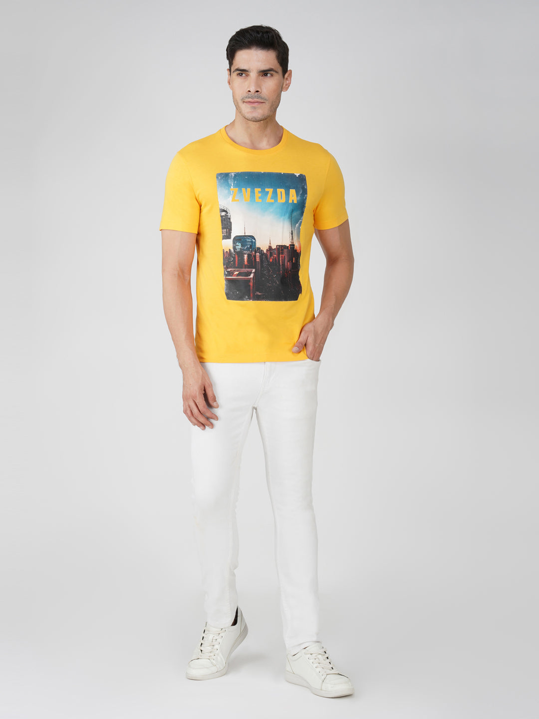 YELLOW OCHRE  BRANDING PHOTO PRINT FULL VIEW