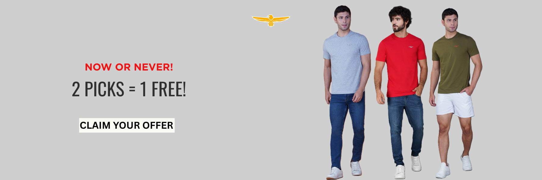 zvezda round neck tshirt promotion banner